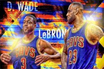 دواين وايد ينضم مجددا الى ليبرون جيمس في كليفلاند كافالييرز