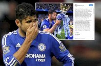 دييغو كوستا يودع جماهير تشيلسي بـ 