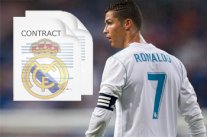 رونالدو لم يحسم قراره حول تجديد عقده مع ريال مدريد