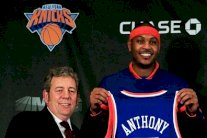 كارميلو أنطوني من نيويورك نيكس إلى أوكلاهوما