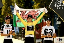 البريطاني غيرانت توماس يفوز بطواف فرنسا 2018