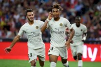 فوز باريس سان جرمان على أتلتيكو مدريد في كأس الأبطال الدولية