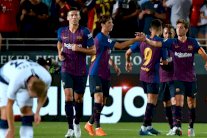 برشلونة يتغلب على توتنهام في كأس الأبطال الدولية