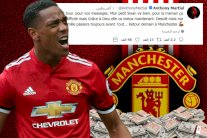 مانشستر يونايتد يفرض عقوبة على مارسيال.. واللاعب يرد: عائلتي أولاً