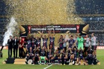 سان جرمان يكتسح موناكو برباعية ويتوج بكأس السوبر الفرنسي