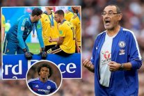 ساري يؤكد : واثق من بقاء ويليان ولكني غير واثق من بقاء كورتوا