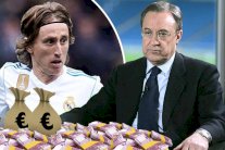 ريال مدريد يريد 750 مليون يورو للتخلي عن مودريتش