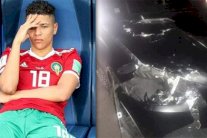 السجن اربعة اشهر للمغربي امين حارث لقتله مواطنا في حادث سير