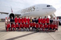 طيران الامارات لن تجدد عقد رعاية باريس سان جرمان بعد 2019