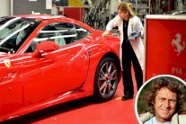 عائلة الممثل ستيف ماكوين ترفع دعوى قضائية ضد فيراري