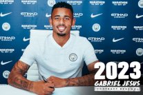 غابريال جيزوس يوقع عقدا جديدا مع مانشستر سيتي يمتد حتى 2023