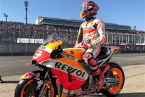 ثقة كبيرة لماركيز قبل سباقه الـ100 في موتو جي بي