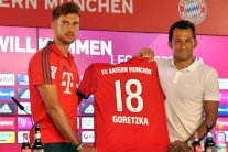 غوريتسكا : اسعى لترك بصمة في وسط بايرن ميونيخ المتخم بالنجوم