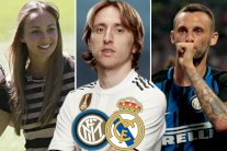 زوجة مودريتش تفاوض إنتر ميلان .. وبروزوفيتش يؤكد إتمام الصفقة
