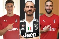 رسمياً : هيغواين وكالدارا إلى ميلان وبونوتشي يعود الى يوفنتوس