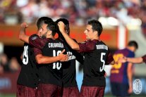 ميلان يفاجىء برشلونة ويهزمه في الإضافي بكأس الأبطال الدولية