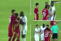 السنغالي ديمبا با يتهم لاعبا بتوجيه إهانات عنصرية له في الدوري الصيني