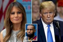 ميلانيا ترامب تخالف زوجها وتشيد بليبرون جيمس