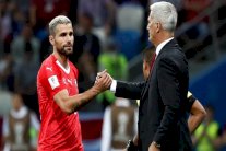 بهرامي يعلن وضعه خارج المنتخب من قبل المدرب وانتهاء مسيرته الدولية