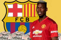 برشلونة يرصد 100 مليون جنية إسترليني لضم الفرنسي بول بوغبا