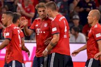 بايرن ميونيخ يهزم مانشستر يونايتد بهدف وحيد وديا