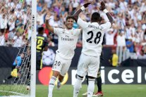 فوز ريال مدريد على يوفنتوس بثلاثية في كأس الأبطال الدولية