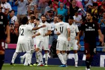 فوز ريال مدريد على ميلان وخسارة أتلتيكو أمام إنتر ميلان ودياً