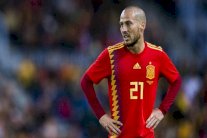 دافيد سيلفا يعلن اعتزال اللعب الدولي مع منتخب إسبانيا