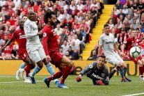 هدف أول لصلاح برباعية ليفربول في مرمى وست هام