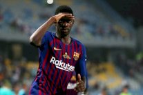 ضبابية تحيط بمستقبل ديمبيلي في برشلونة