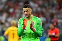 الحارس الكرواتي سوباشيتش يعتزل دوليا