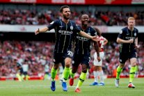 مانشستر سيتي يبدأ حملته بإسقاط أرسنال في عقر داره