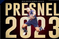 باريس سان جرمان يهدي كيمبيمبي في عيده تمديد عقده حتى 2023