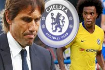 ويليان يؤكد أن استمراره مع تشلسي كان غير ممكن في حال بقاء كونتي