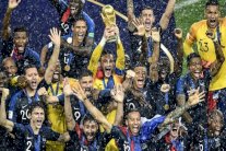 فرنسا بطلة العالم تتصدر التصنيف الجديد للفيفا