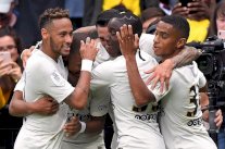 مبابي يقود سان جرمان إلى فوزه الثاني على غانغان