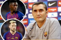 فالفيردي يغلق الباب أمام رحيل ديمبيلي وراكيتيتش عن برشلونة