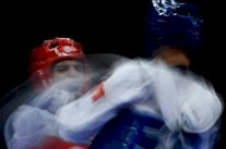 برونزية لأبو غوش المصاب في دورة الألعاب الآسيوية 