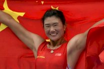 الصين تتجاوز عتبة الـ 50 ميدالية ذهبية في الأسياد