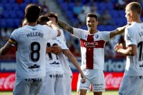 فوز تاريخي لهويسكا في الدرجة الأولى الإسباني