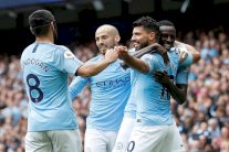 أغويرو يقود سيتي لفوز ساحق وسقوط آخر ليونايتد في معقل برايتون