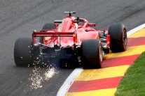 فيراري الأسرع في جولتي التجارب الحرة لجائزة بلجيكا الكبرى