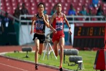  العباسي يتهم الياباني إينوي بدفعه وحرمانه ذهبية الماراتون