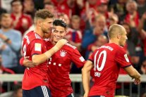 بايرن ميونيخ يستهل حملته بالفوز على هوفنهايم