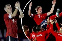 وداع مؤثر لباستيان شفاينشتايغر مع بايرن ميونيخ