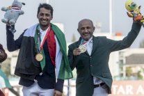 ثلاثية عربية في الفروسية بدورة الألعاب الآسيوية 2018