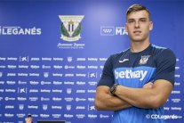 ريال مدريد يعير حارسه الأوكراني الشاب اندريه لونين إلى ليغانيس