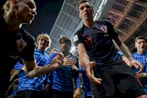 كرواتيا تستضيف مصور احتفال لاعبيها في نصف نهائي المونديال