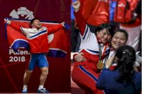 سيارات ومنازل لأبطال كوريا الشمالية المنفتحين في الأسياد