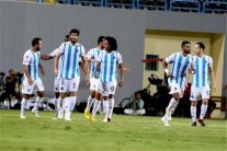 بيراميدز يهزم الداخلية ويصعد إلى المركز الثاني 